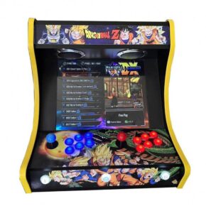 Misaladejuegos MGBrtop Maquina Video Juego Arcade 19 Diseño A Elegir