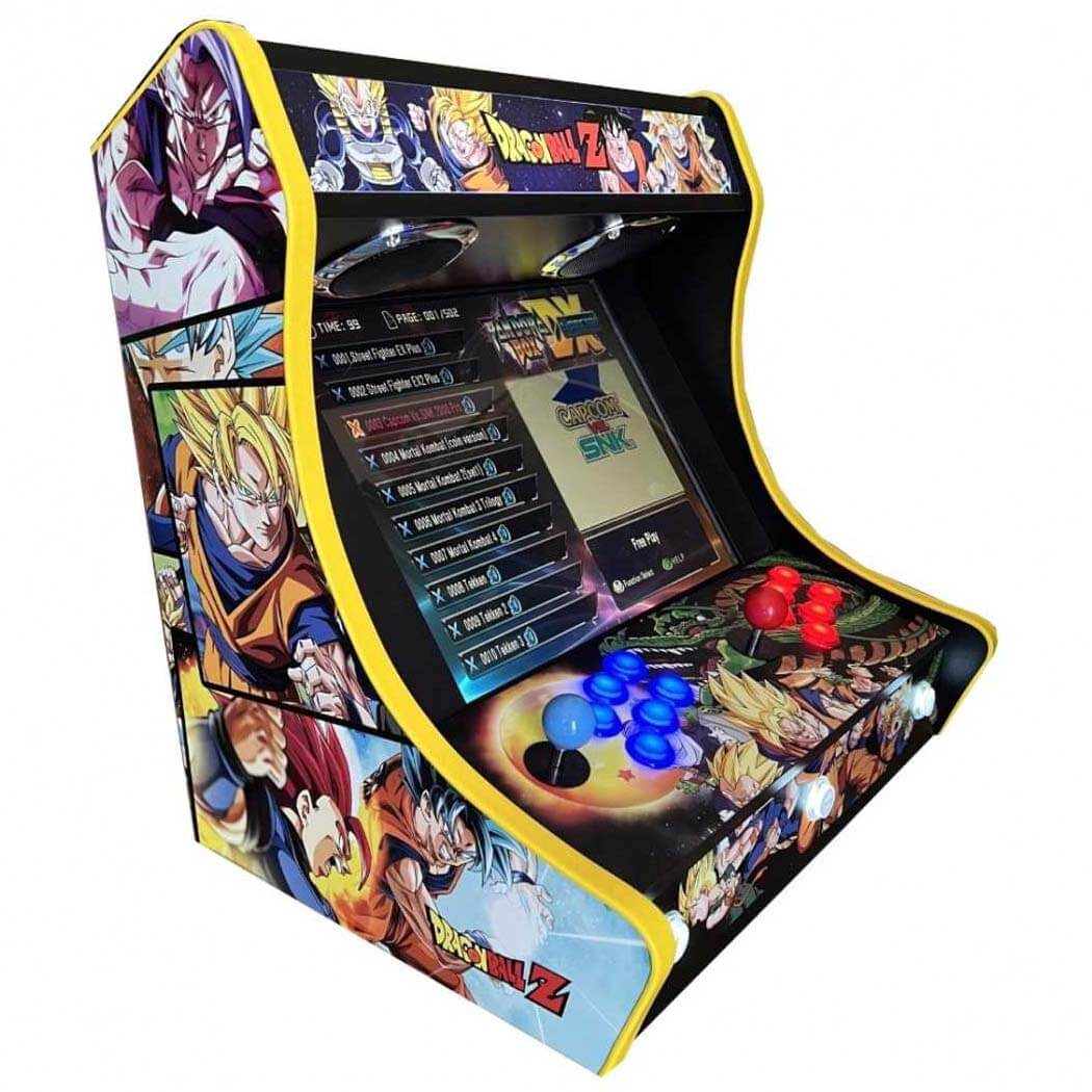 Misaladejuegos MGBrtop Maquina Video Juego Arcade 19 Diseño A Elegir - Imagen 3