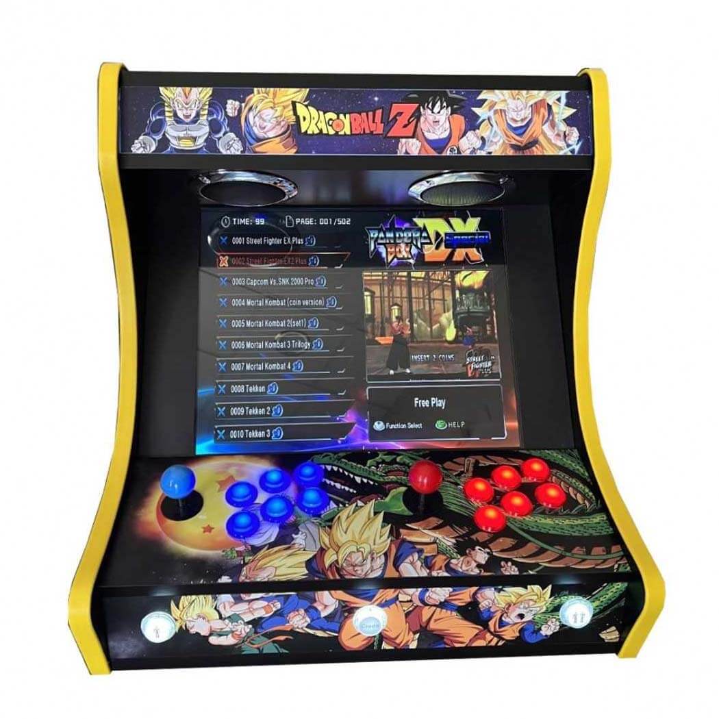 Misaladejuegos MGBrtop Maquina Video Juego Arcade 19 Diseño A Elegir