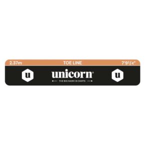 Misaladejuegos Linea De Tiro Unicorn Self Adhesive Oche 86053
