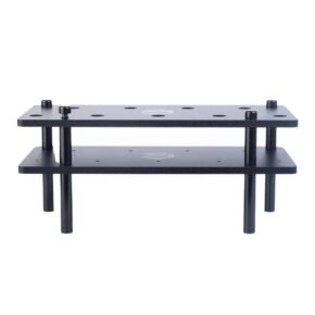 Misaladejuegos Expositor De Dardos Caliburn Acrílico Para 9 Dardos Negro BX245