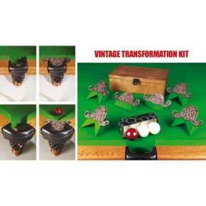 Misaladejuegos Kit Transformacion Billar Americano a Carambola
