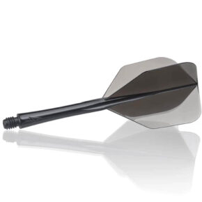 Misaladejuegos Plumas Caliburn Moulded No6 Shape Medium Negro Transparente SUP003