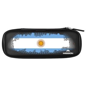 Misaladejuegos Funda Dardos Mission Country Slim Argentina W1045