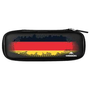 Misaladejuegos Funda Dardos Mission Country Slim Alemania W968