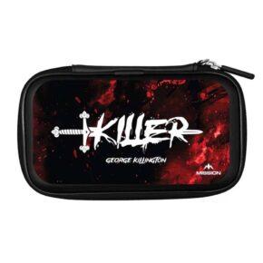 Misaladejuegos Funda Dardos Mission George Killington W940