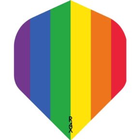Misaladejuegos Plumas Ruthless Standard R4X Pride Flag Rainbow F3850