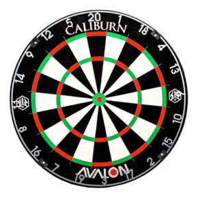 Misaladejuegos Diana Tradicional Caliburn Avalon Dartboard WDF Approved CDB001