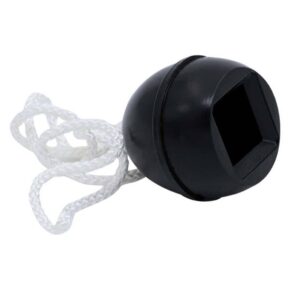 Misaladejuegos Porta Tizas Deluxe Negro + Cuerda (Tiza No Incluida) 14080