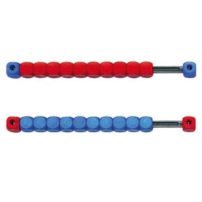 Misaladejuegos Set De 2 Marcadores Futbolín De Cubo Rojo Y Azul 17004-17009