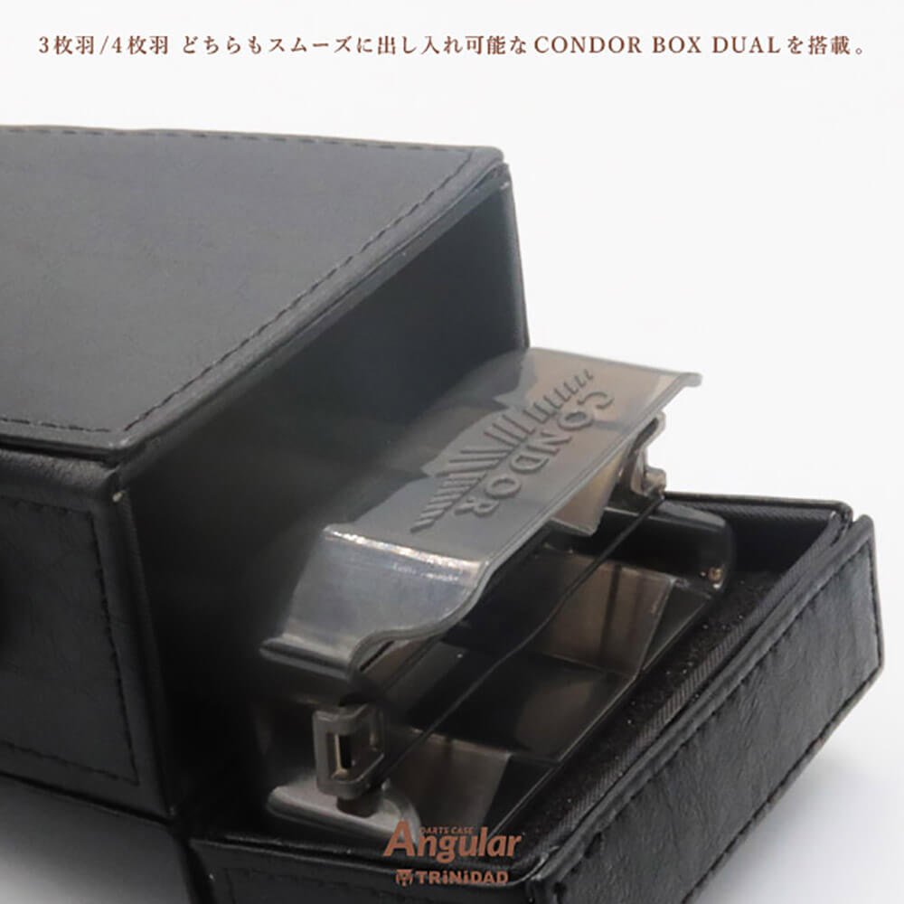 Misaladejuegos Funda Dardos Trinidad Angular Black - Imagen 2