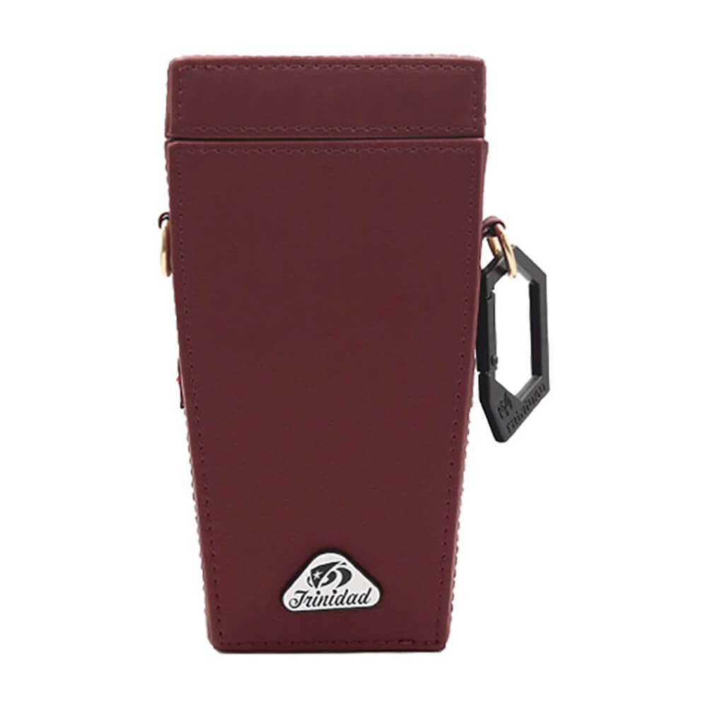 Misaladejuegos Funda Dardos Trinidad Angular Redbrown