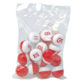 Misaladejuegos Números De Plástico Para Bazzica 12010