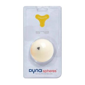 Misaladejuegos Bola Billar Dynaspheres Cue Ball Tungsten 57.2mm NBDSCBTU572