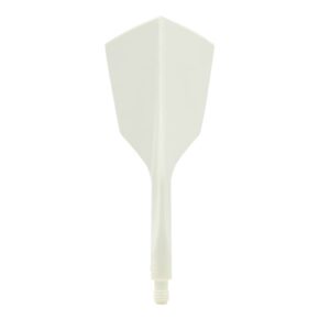 Misaladejuegos Plumas Condor Axe Narrow 120 Blanco S 18.0mm 3 Uds.