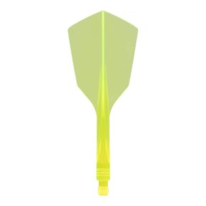 Misaladejuegos Plumas Condor Axe Narrow 120 Amarillo Neón M 24.0mm 3 Uds.