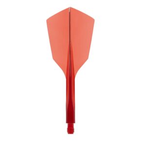 Misaladejuegos Plumas Condor Axe Narrow 120 Rojo Transparente S 18.0mm 3 Uds.