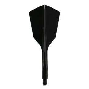 Misaladejuegos Plumas Condor Axe Narrow 120 Negro L 30.0mm 3 Uds.
