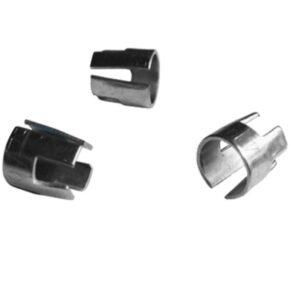 Misaladejuegos Coronas Fijación para Caña Crowns 6 unidades 2304