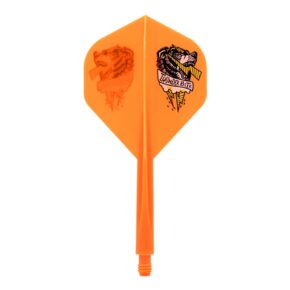 Misaladejuegos Plumas Condor Axe Standard Thunder Bite Naranja XL 37.5mm 3 Uds.