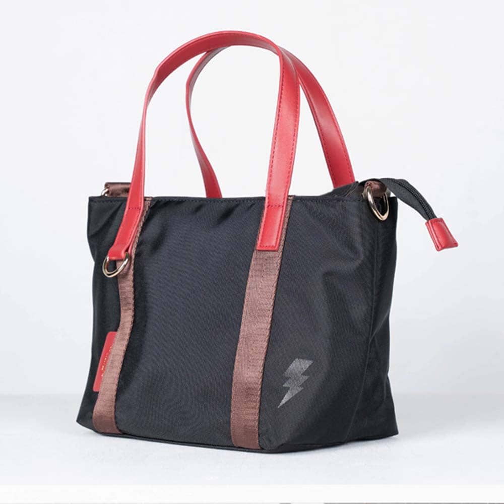 Misaladejuegos Bolsa Dardos Trinidad Tournament Tote Bag Negro Rojo - Imagen 2