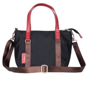 Misaladejuegos Bolsa Dardos Trinidad Tournament Tote Bag Negro Rojo