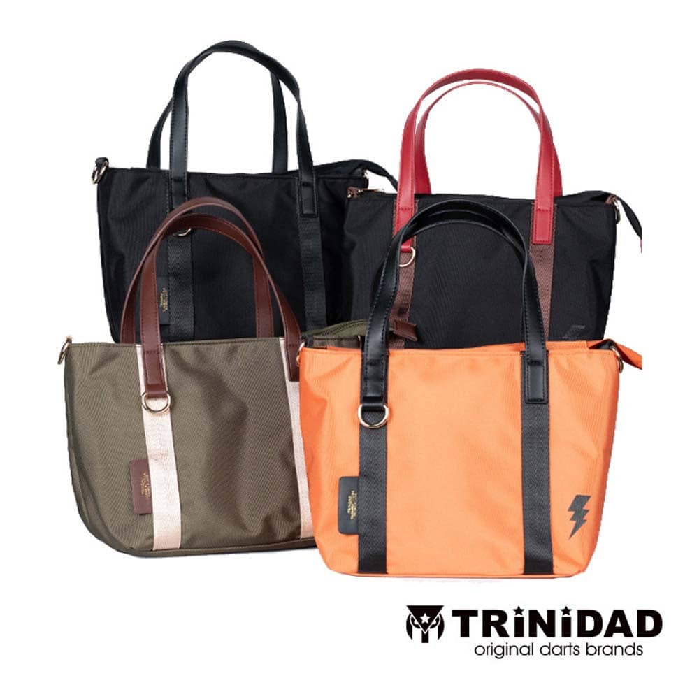 Misaladejuegos Bolsa Dardos Trinidad Tournament Tote Bag Negro Rojo - Imagen 5