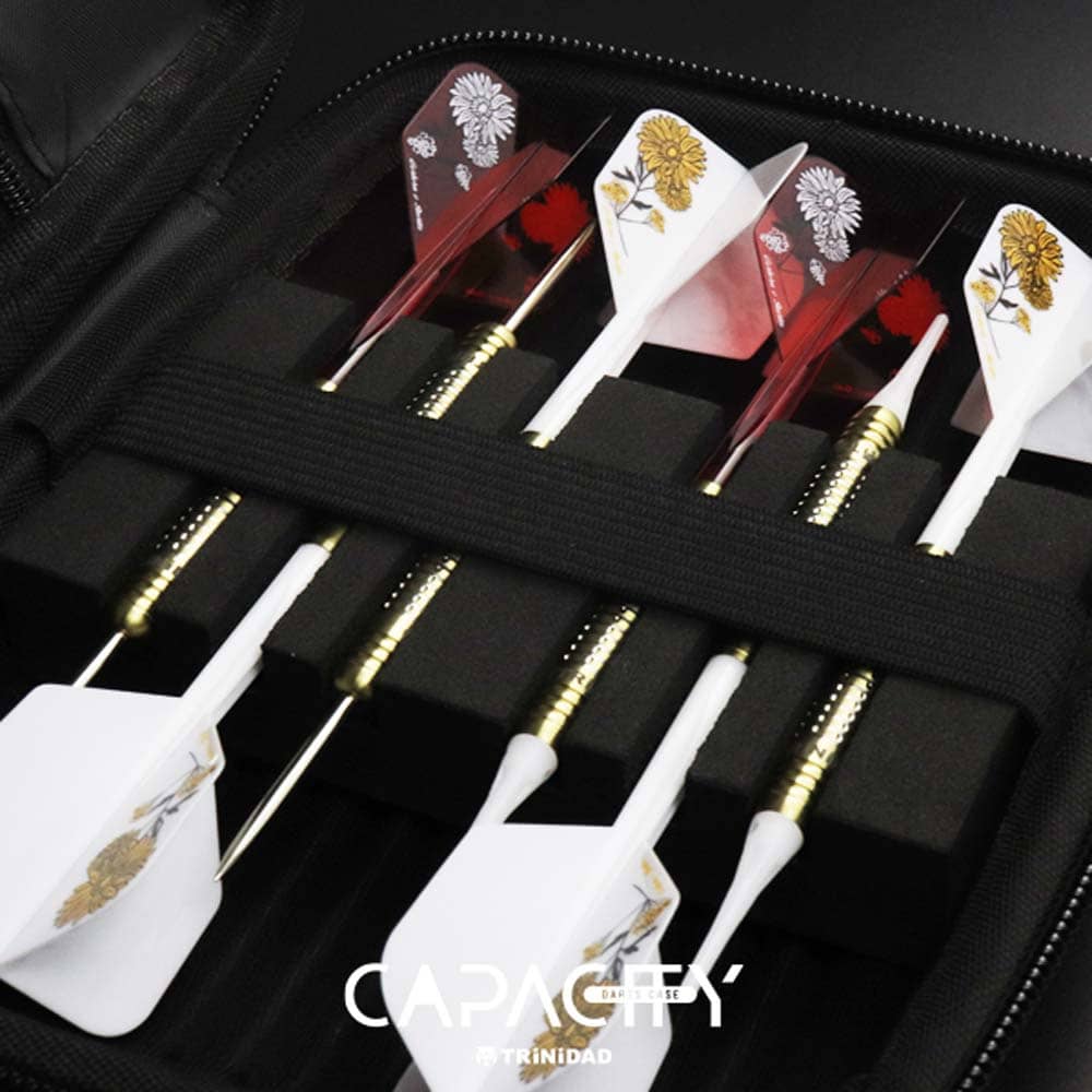 Misaladejuegos Funda Dardos Trinidad Capacity Thunder Bite Miyu Miyawaki Naranja - Imagen 4