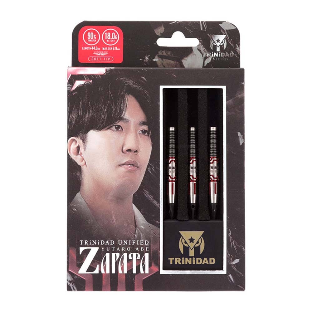Misaladejuegos Dardos Trinidad Darts Zapata Yutaro Abe 18gr 90% - Imagen 6