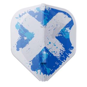 Misaladejuegos Plumas Champagne Flights L-Style L1EZ Lorraine Hyde Blanco Transparente F11064