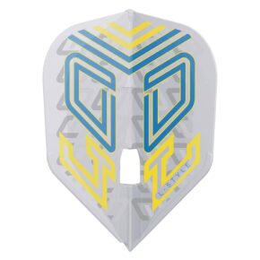 Misaladejuegos Plumas Champagne Flights L-Style L3Pro Oskar Lukasiak Blanco Transparente F33136