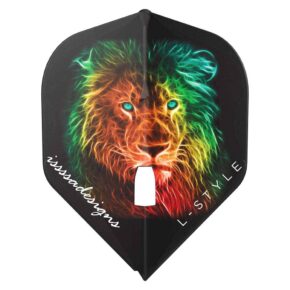 Misaladejuegos Plumas Champagne Flights L-Style L1Pro Dominik Grullich Negro F31054