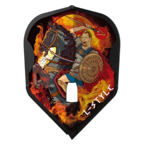 Misaladejuegos Plumas Champagne Flights L-Style L3Pro Alexander Merkx Negro F33135