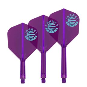 Misaladejuegos Plumas Target Japan K-Flex Purple Logo Blue No.6 Medium 410258