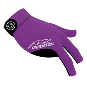 Misaladejuegos Guante Predator Glove Second Skin Morado Logo Gris L/XL Zurdo 45195088