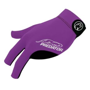 Misaladejuegos Guante Predator Glove Second Skin Morado Logo Gris S/M Diestro 45195084