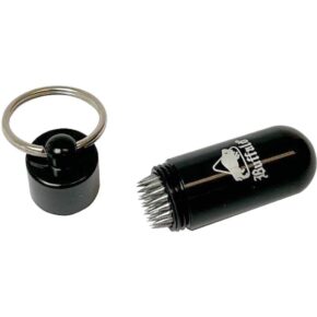 Misaladejuegos Herramienta Perforador Con Puntas Buffalo Negro Con Llavero 3256.801