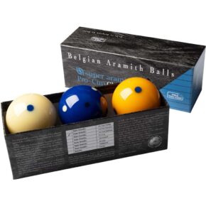 Misaladejuegos Juego Bolas Billar Carambola Super Aramith Pro-Cup Champion 2270.900