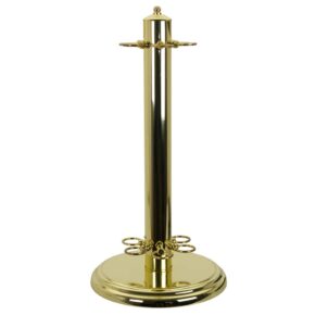 Misaladejuegos Taquera Pie Latón Nova QN Para 6 Tacos 90077003