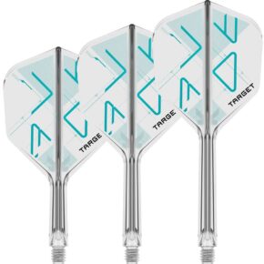 Misaladejuegos Plumas Target K-Flex No.6 Shape Medium Rove 410165