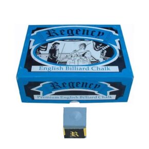 Misaladejuegos Tiza Billar Regency Azul 144 unid. 99004