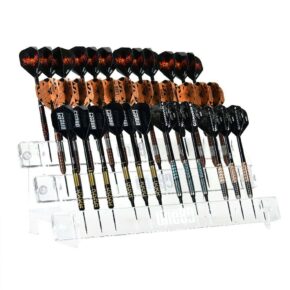 Misaladejuegos Soporte Dardos One80 Arcrylic Dart Stand 2075