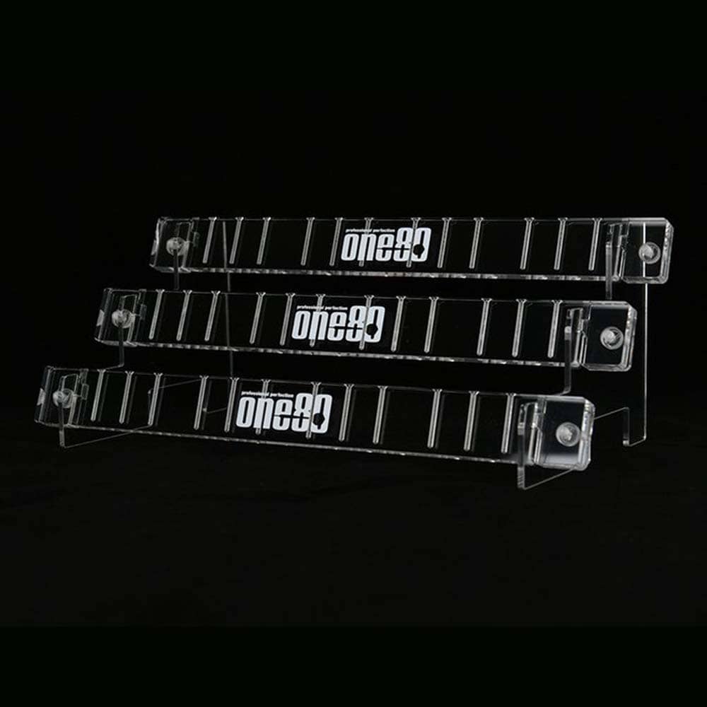 Misaladejuegos Soporte Dardos One80 Arcrylic Dart Stand 2075 - Imagen 3