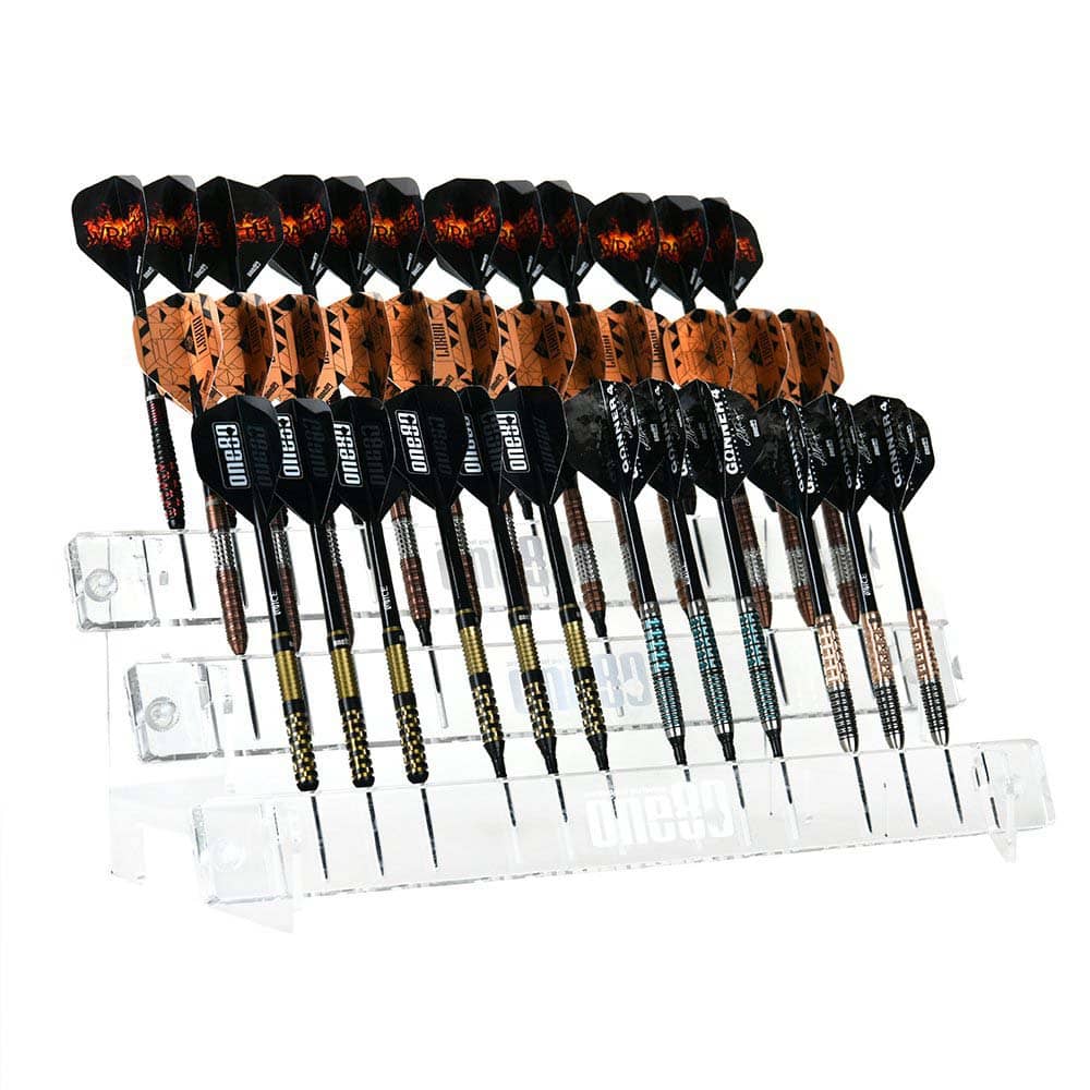 Misaladejuegos Soporte Dardos One80 Arcrylic Dart Stand 2075