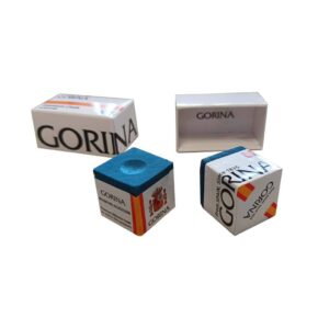 Misaladejuegos Tiza Billar Gorina Azul 2 Unid. 9504.20.00