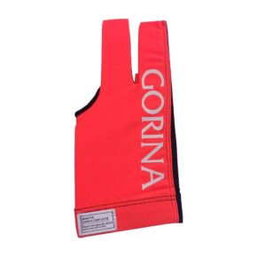 Misaladejuegos Guante Billar Gorina Diestro Naranja S