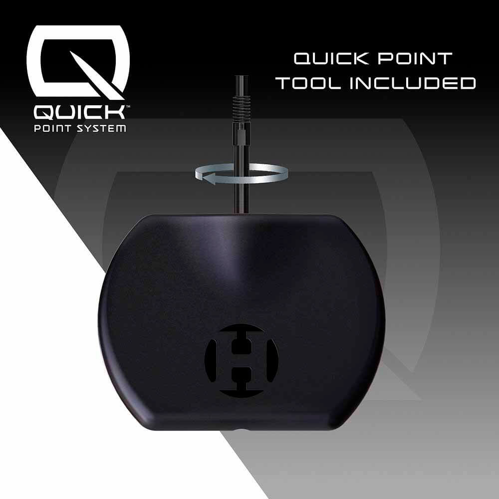 Misaladejuegos Dardos Harrows Supergrip Tapered Quick Point 90% 22g BD89022 - Imagen 7