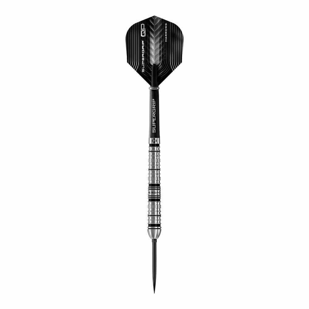 Misaladejuegos Dardos Harrows Supergrip Tapered Quick Point 90% 24g BD89024 - Imagen 2