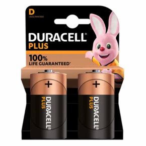 Misaladejuegos Pila Duracell lr20 Plus 2 unid.  560000