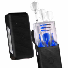 Misaladejuegos Funda Dardera Harrows Darts Vault Clear CE52001